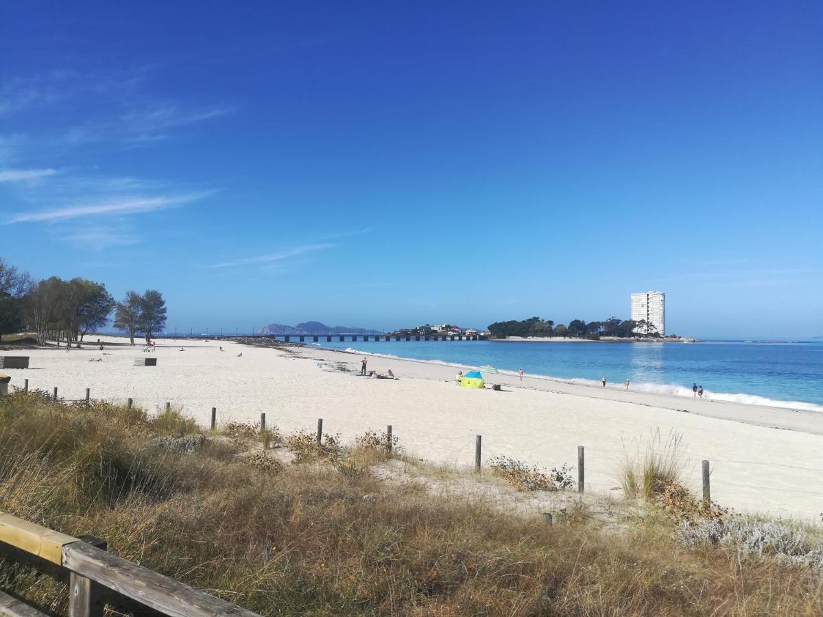 Apartamento Vacacional En Playa Del Vao - Corujo ヴィーゴ エクステリア 写真